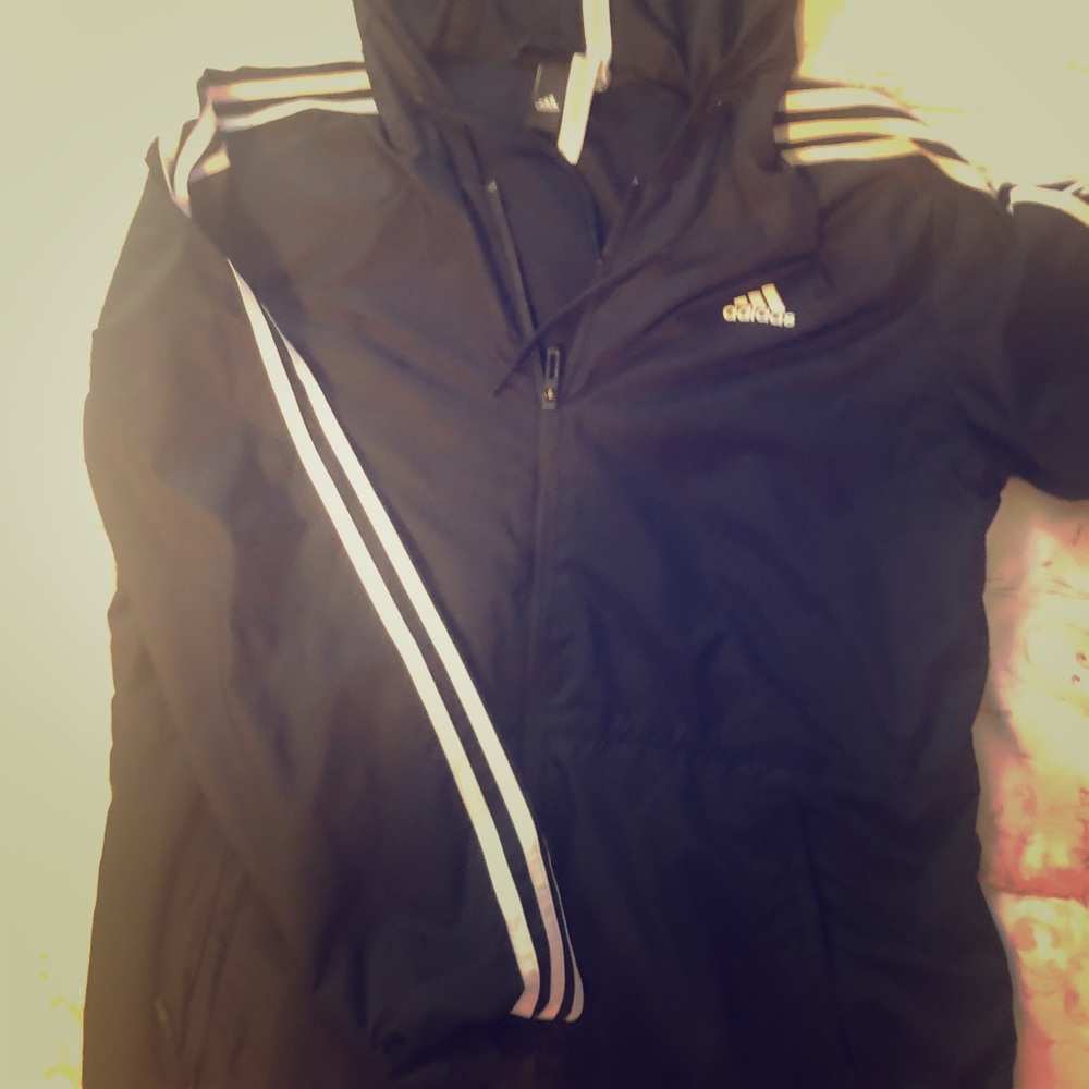 Adidas windbreaker